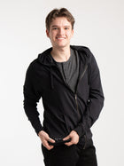 Men's Zip-Up Hoodie