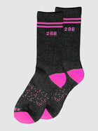 Pink Calf Sock