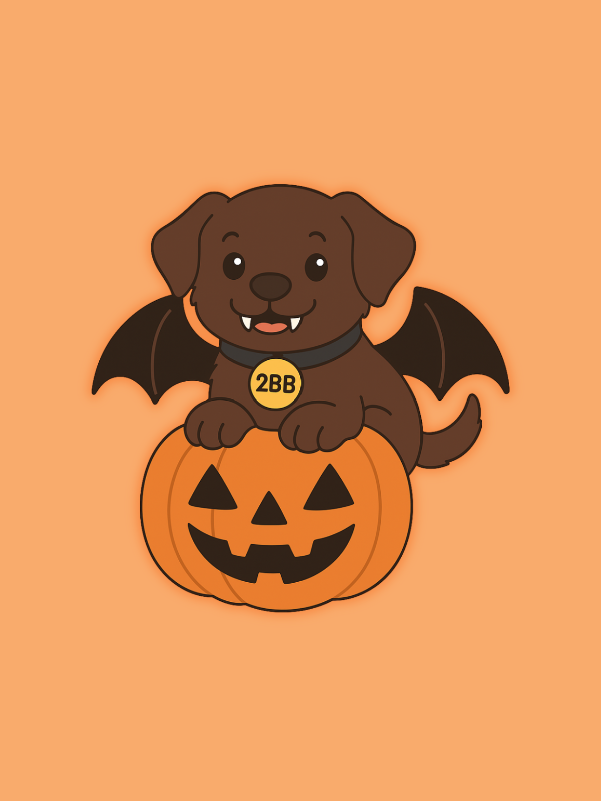 Two Blind Brothers - Scratch & Sniff Pumpkin Stickers all