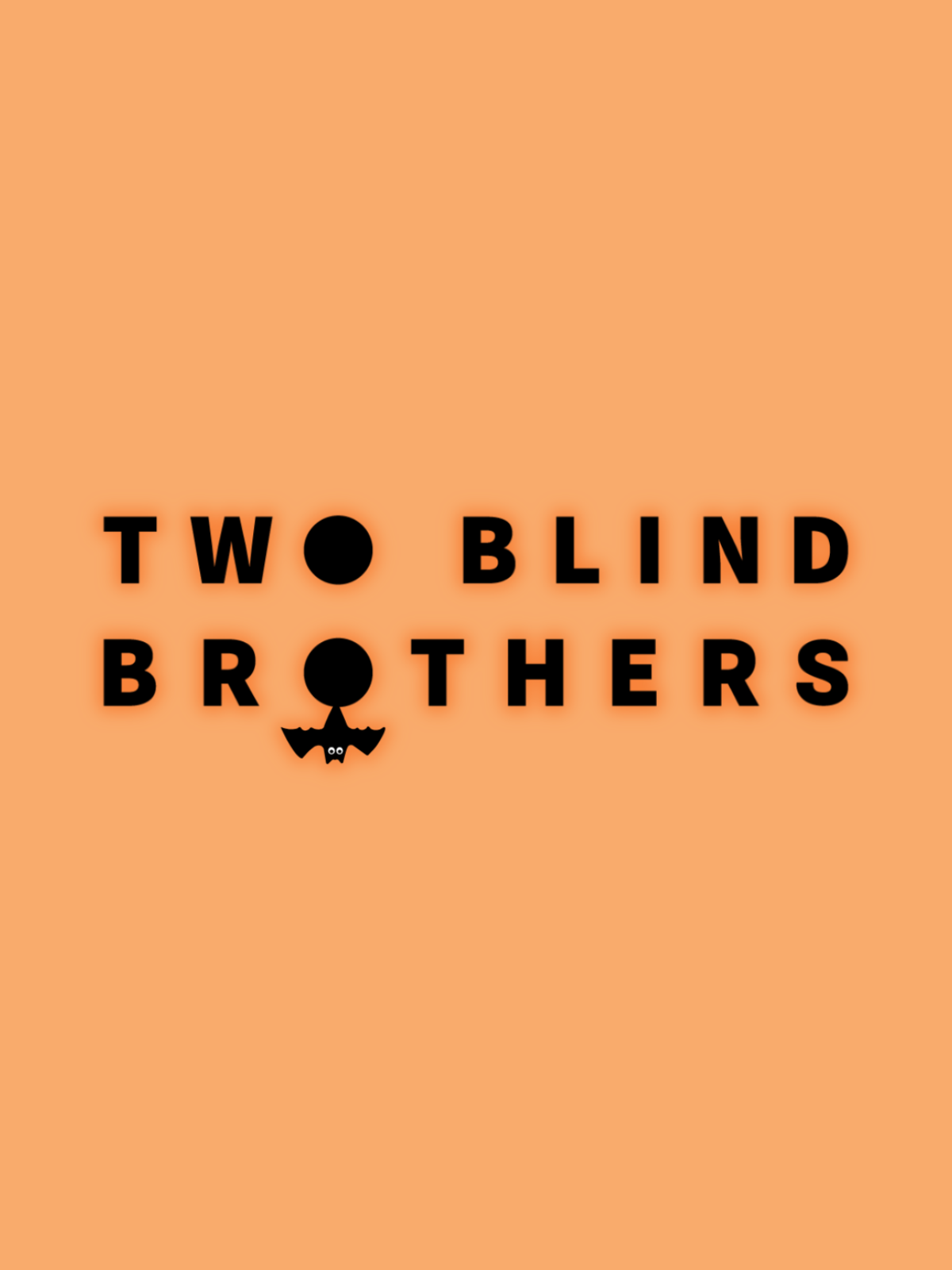 Two Blind Brothers - Scratch & Sniff Pumpkin Stickers all