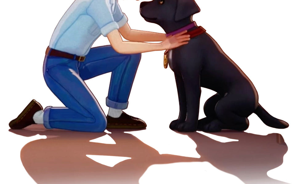 Ace! The Newest Addition to the My Guide Dog family & Short Film! - Two Blind Brothers