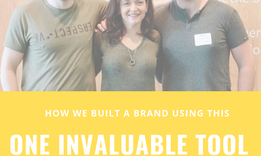 How We Built a Brand Using This One Invaluable Tool - Two Blind Brothers