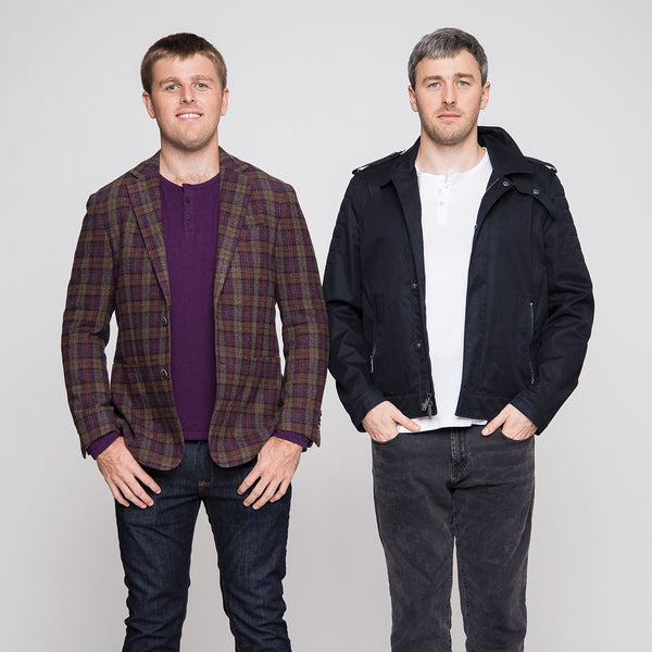 the men behind  the mission   