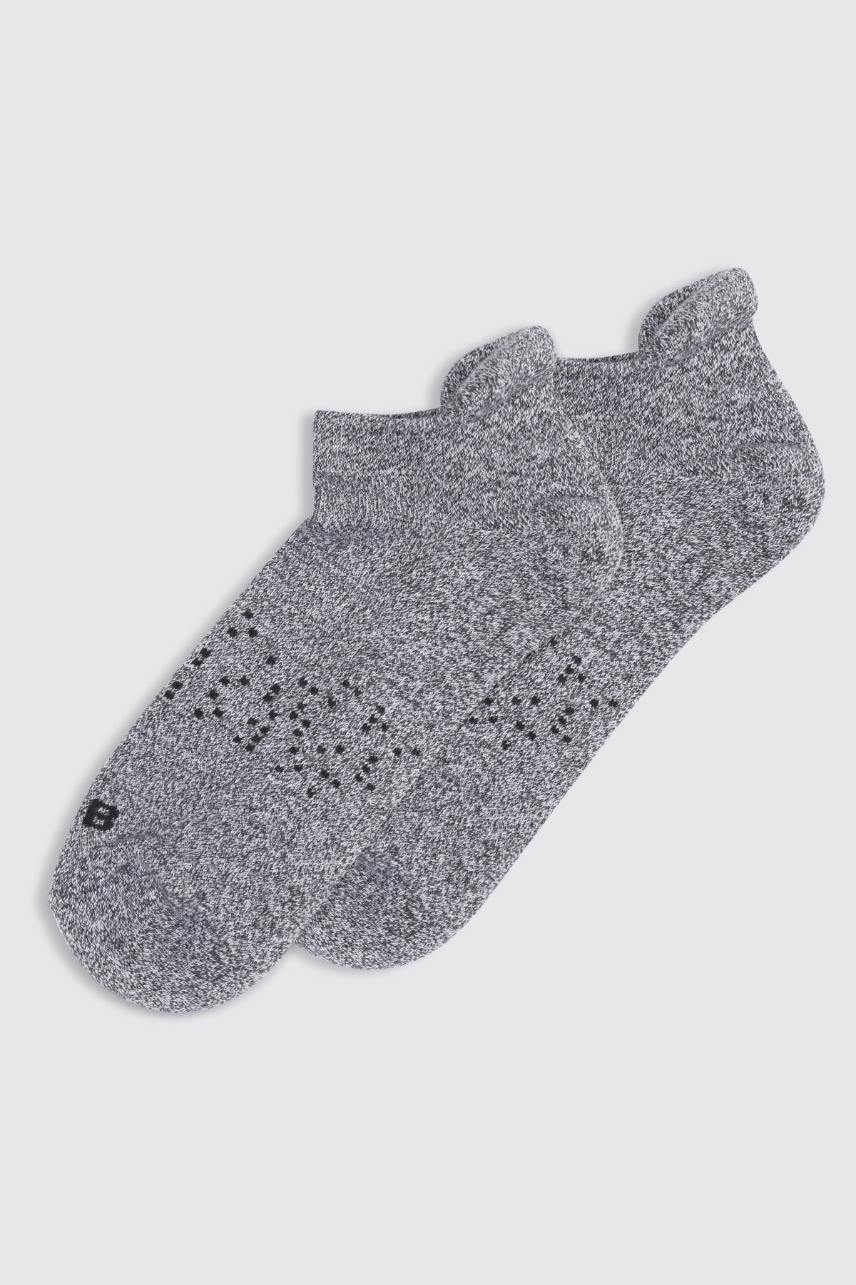 Two Blind Brothers - SOCK COLLECTION Charcoal Ankle Sock Charcoal-Heather