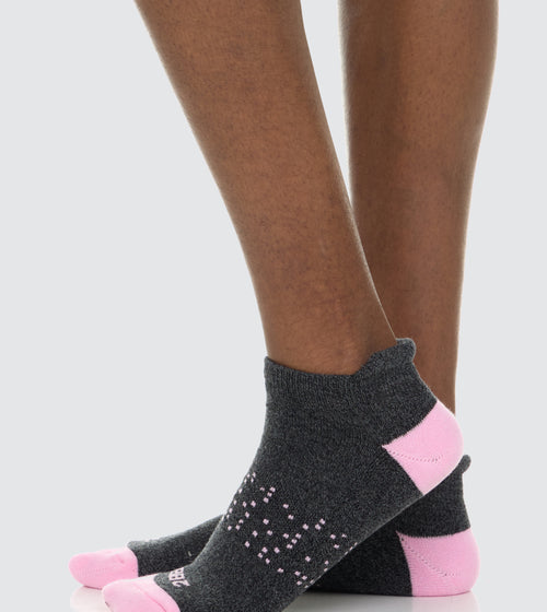 Pastel Rainbow Ankle Sock Bundle (6 Pairs)