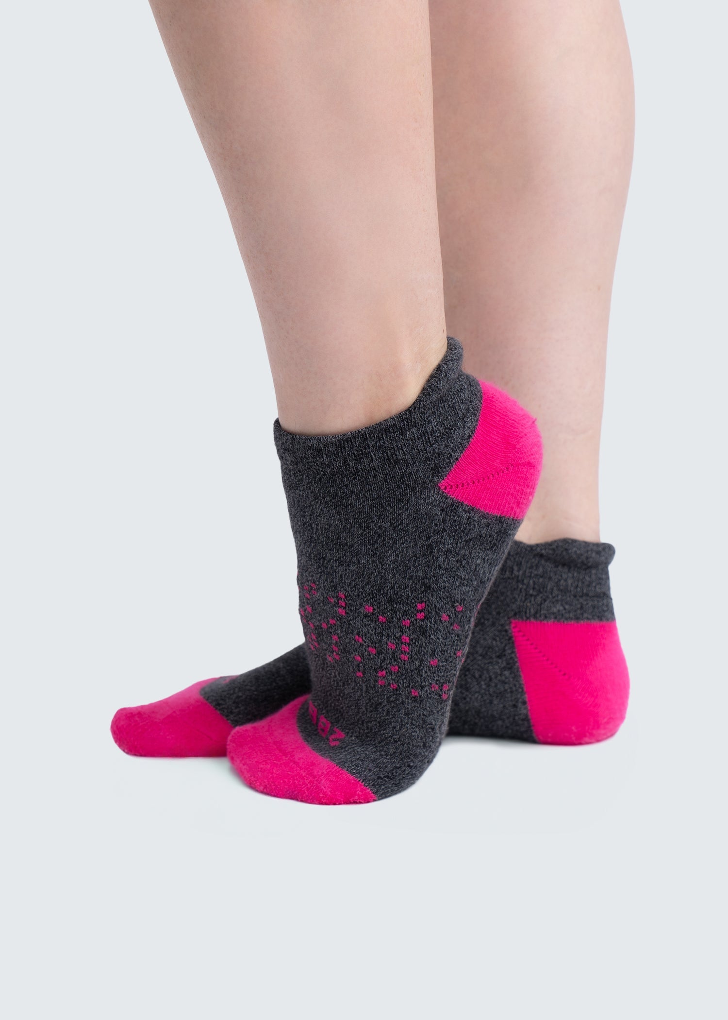 Two Blind Brothers - Gift Ankle Socks Pink