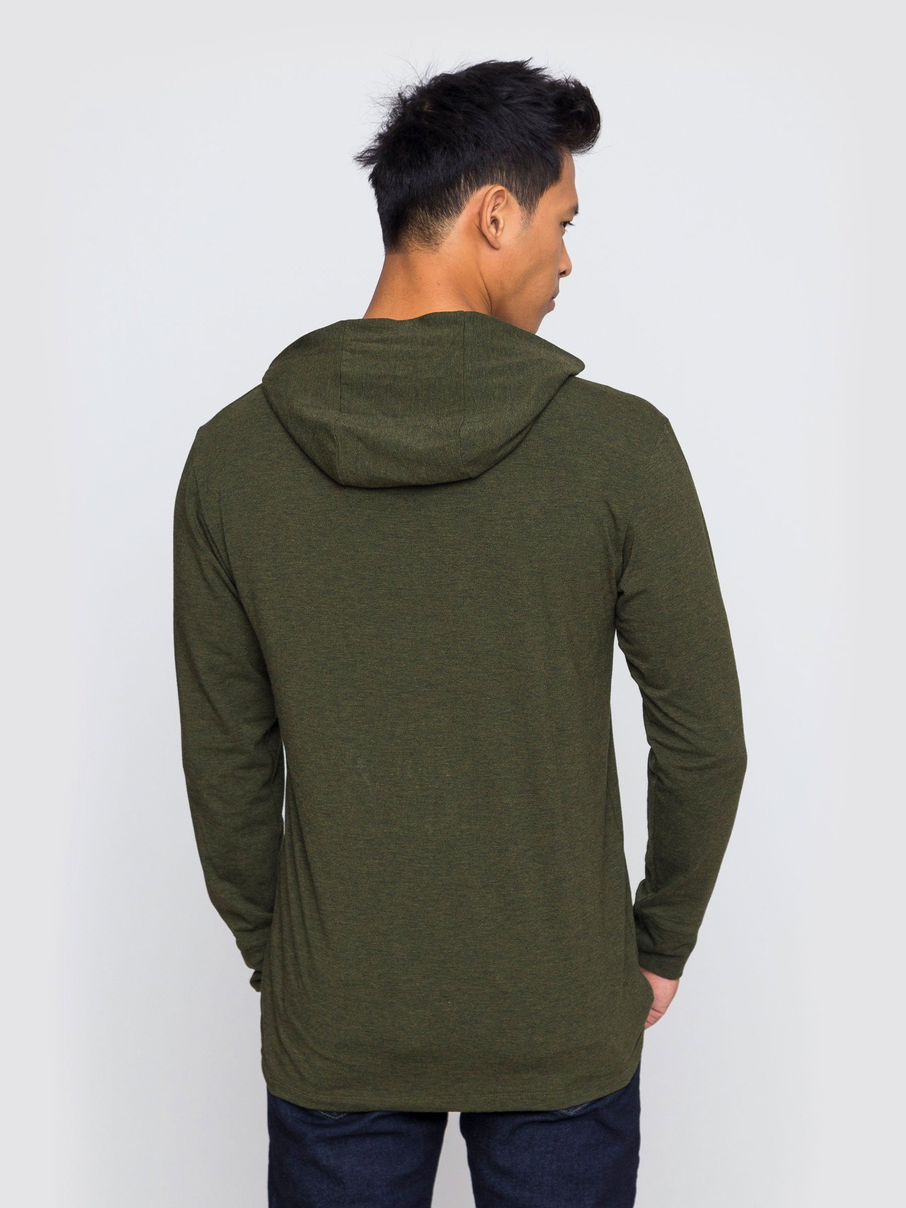 Two Blind Brothers - Mens Men's Pullover Hoodie Forest