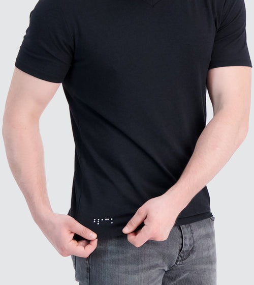 Men's SS V-Neck Tee