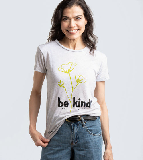 Women's "Be Kind" Graphic Tee