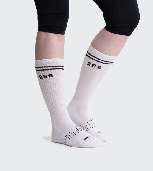 Neutral Calf Sock Bundle (4 Pairs)