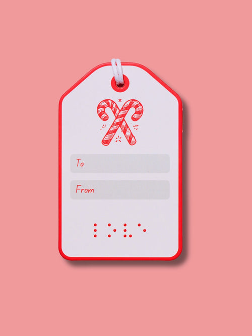 LoveTags in Candy Canes