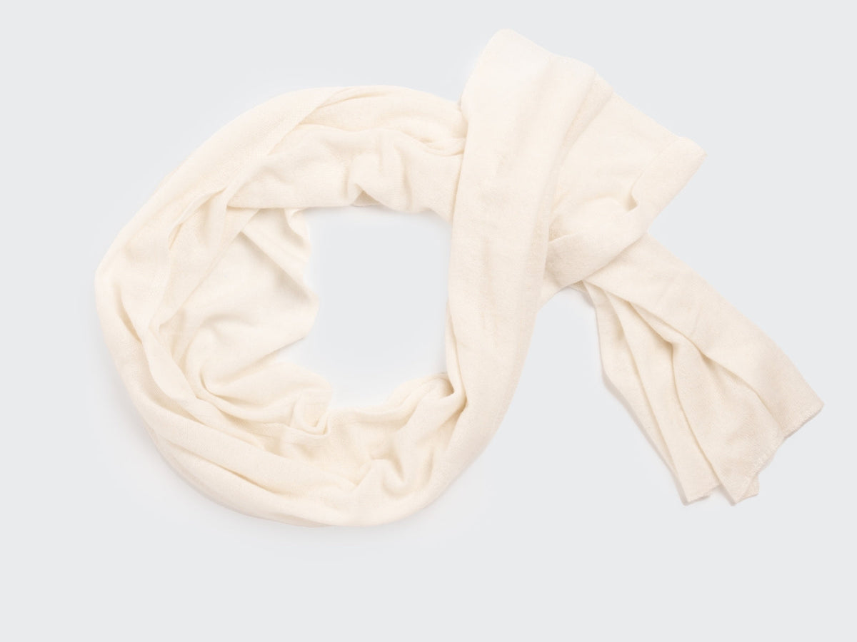 Two Blind Brothers - Gift Cashmere Travel Wrap Cream