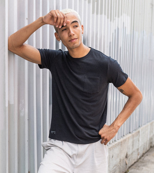 Men's Short Sleeve Pocket Tee