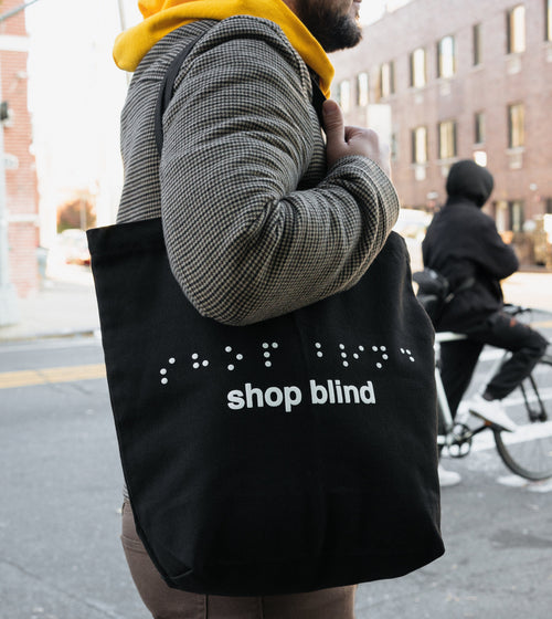 Shop Blind Tote Bag