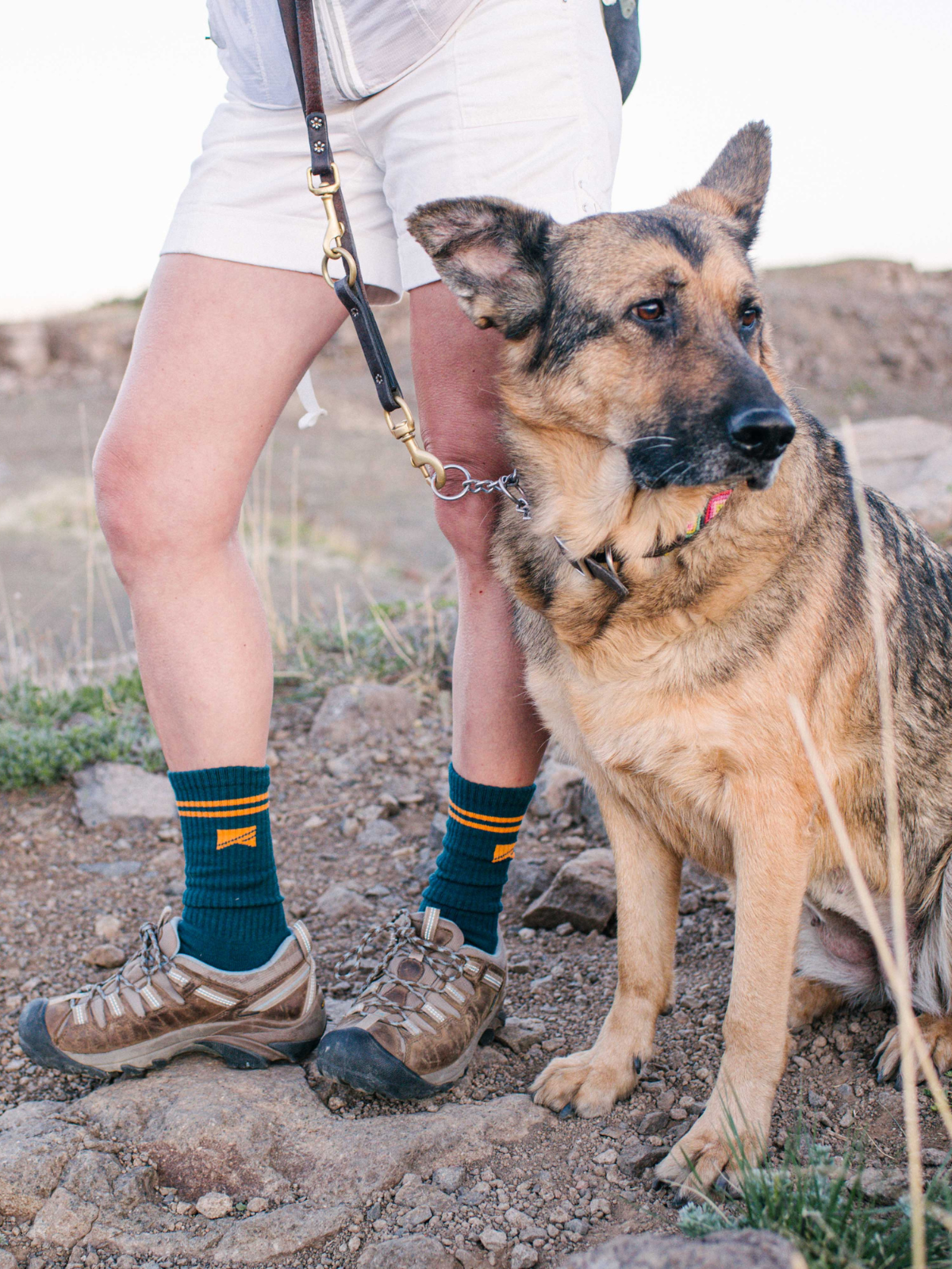 Two Blind Brothers - Gift No Barriers x 2BB  Hiking Sock Bundle (2 Pairs) Navy