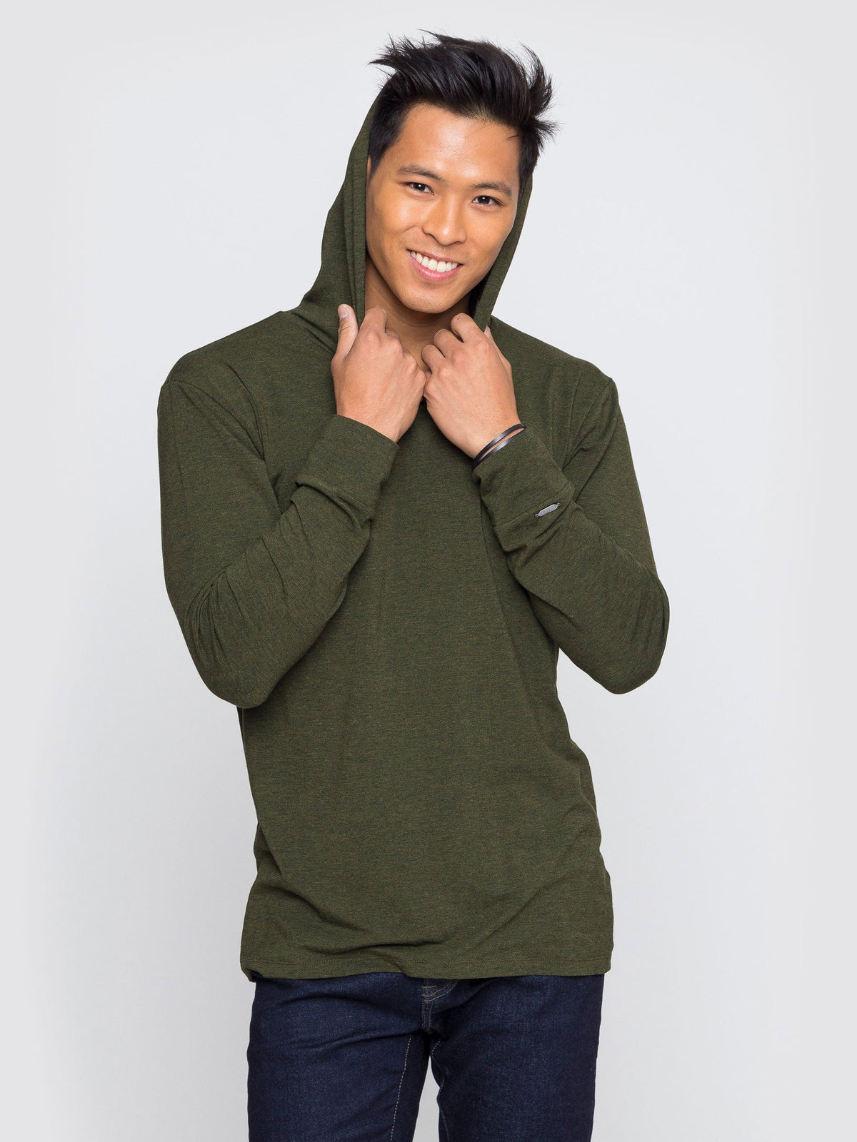 Two Blind Brothers - Mens Men's Pullover Hoodie Forest