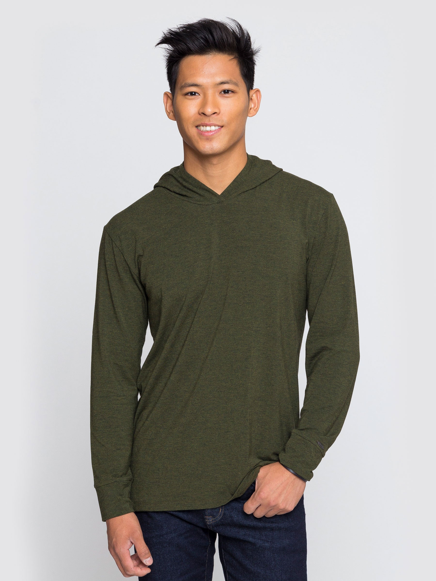 Two Blind Brothers - Mens Men's Pullover Hoodie Forest