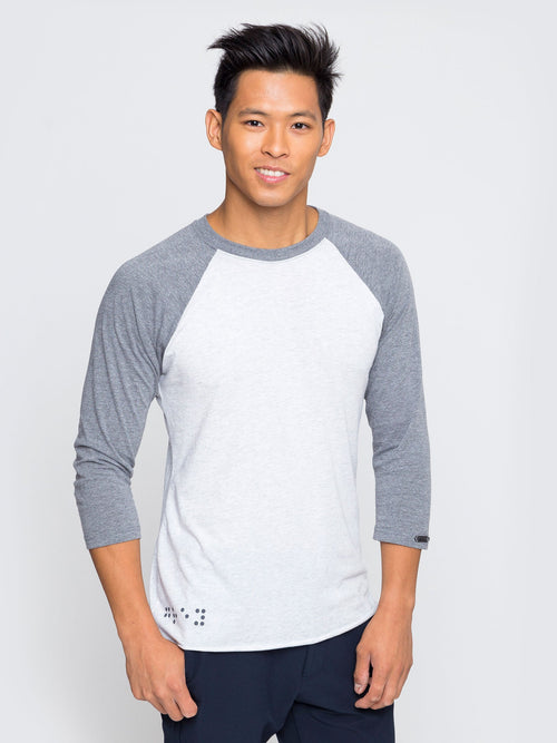 2BB Baseball Graphic Raglan in XS