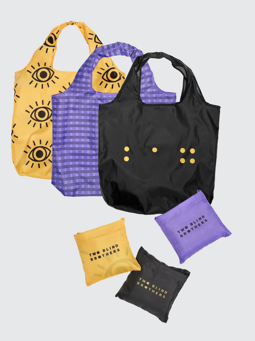 Reusable Tote Bags (3 Pack) in Default Title