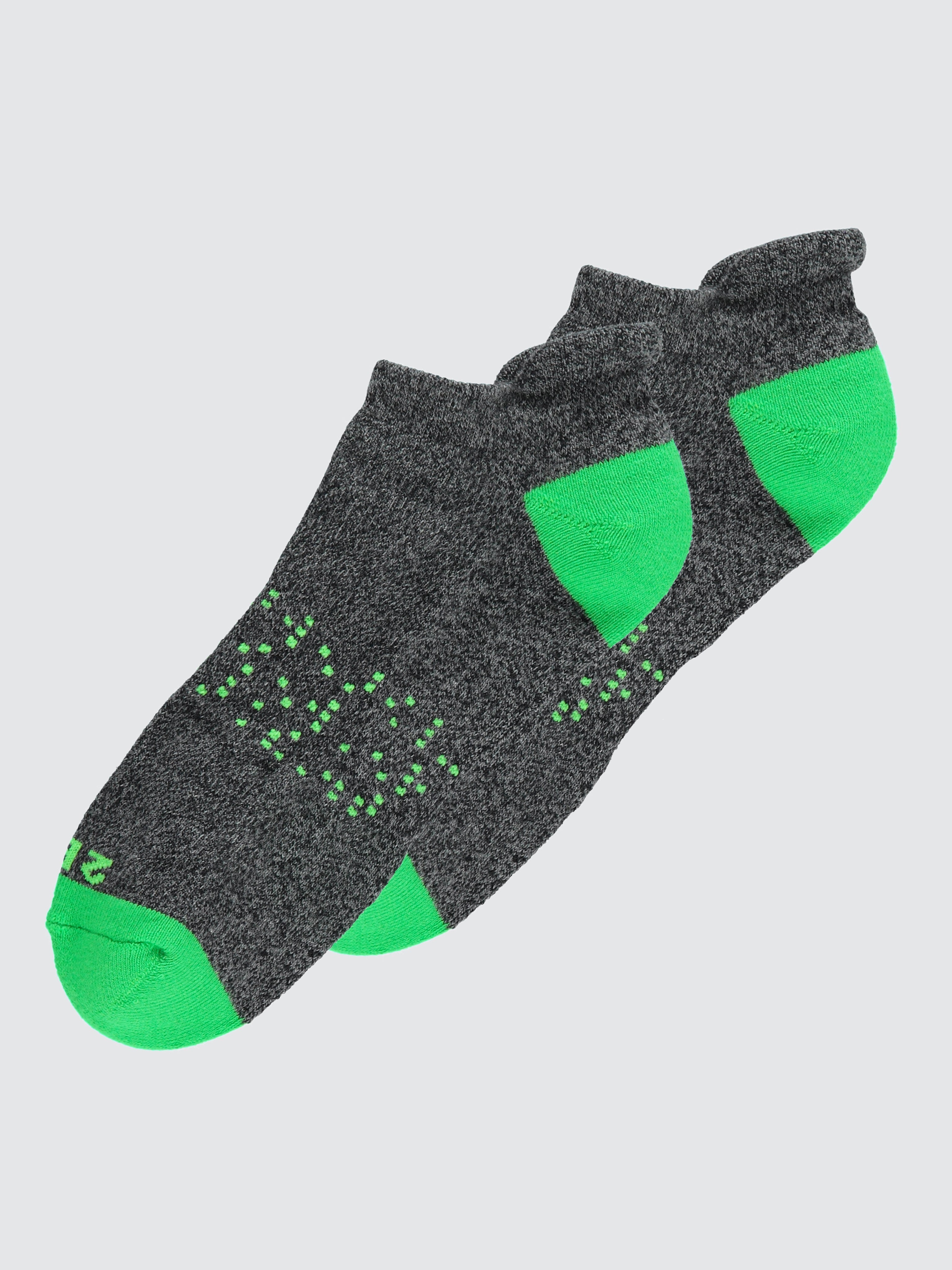 Two Blind Brothers - Gift Ankle Socks Green