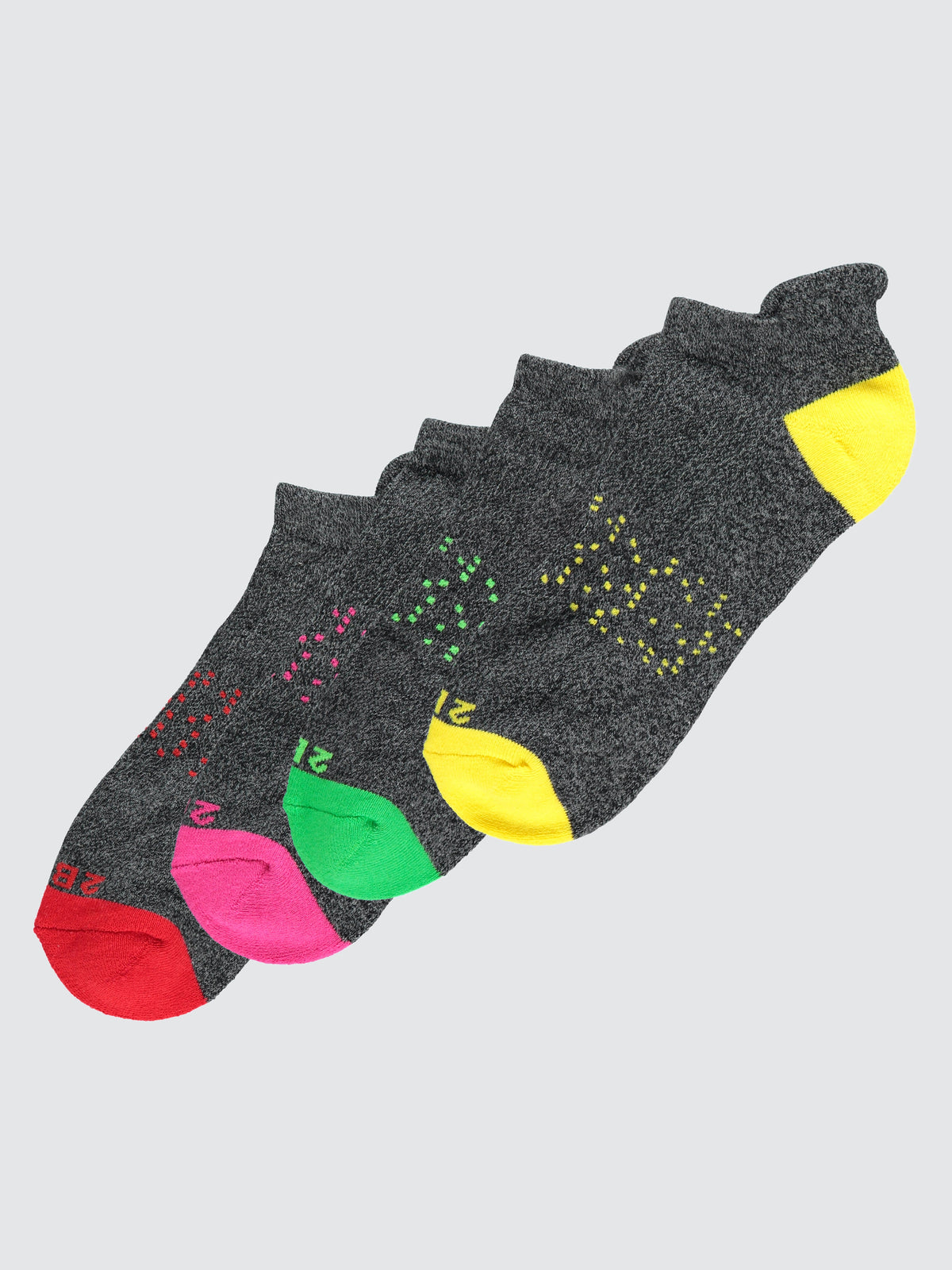 Two Blind Brothers - Gift Youth Ankle Sock Bundle (4 Pairs) Youth-Ankle-Sock-Bundle-(4-Pairs)