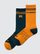 No Barriers x 2BB  Hiking Sock Bundle (2 Pairs)