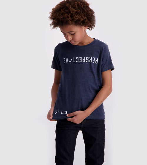 Boys' Perspective Graphic Crewneck