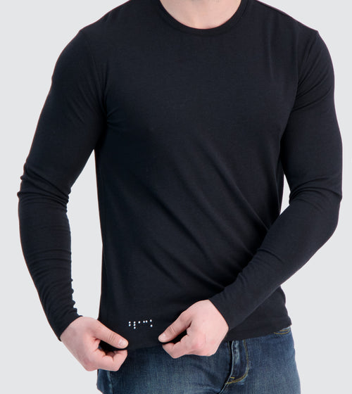 Men's Long Sleeve Crewneck