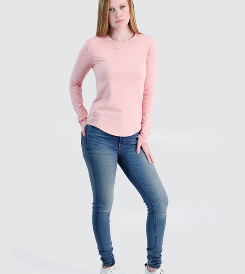 Women's LS Crewneck