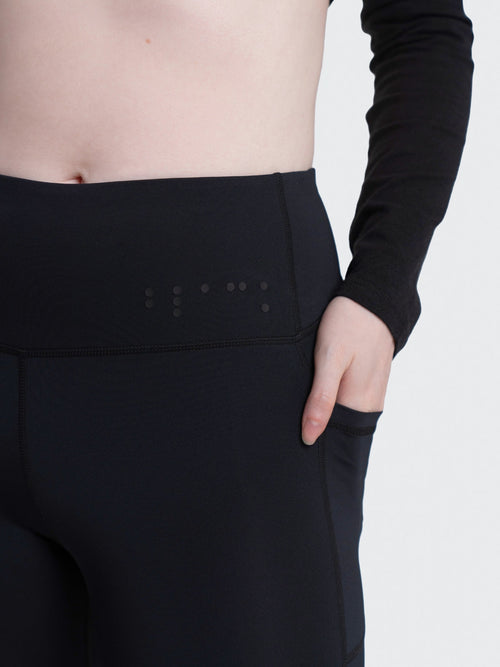 Women's 7/8" Performance Legging in Black