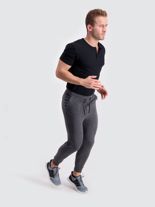 Men's Impractical Jogger in Charcoal