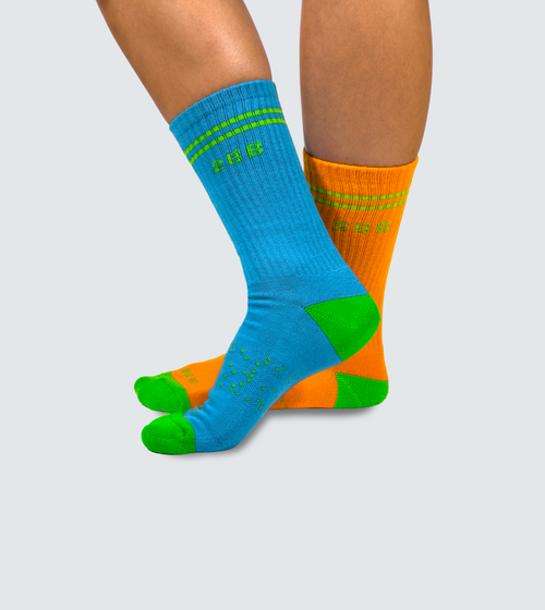 Mismatched Calf Sock Bundle (3 Pairs)