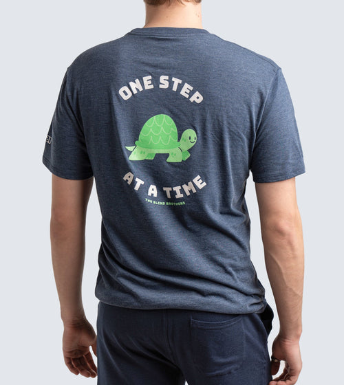 Men's "One Step at a Time" Graphic Crewneck