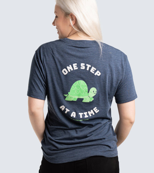 Women's "One Step at a Time" Graphic Crewneck
