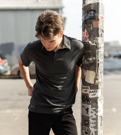 Men's Short Sleeve Polo