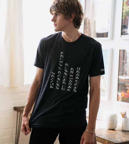 NY Skyline Graphic Crewneck