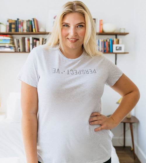 Women's "Perspective" Graphic Crewneck