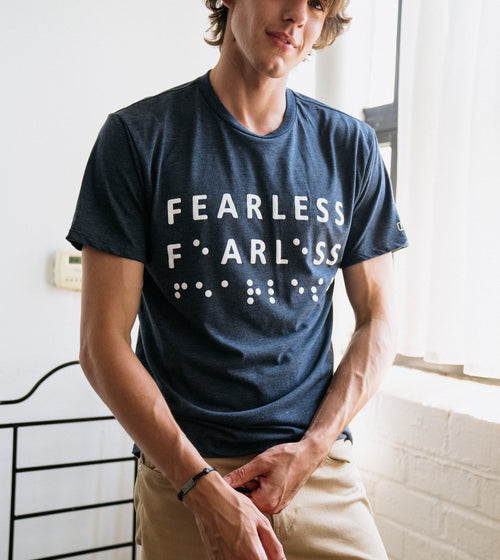 "Fearless" Graphic Crewneck