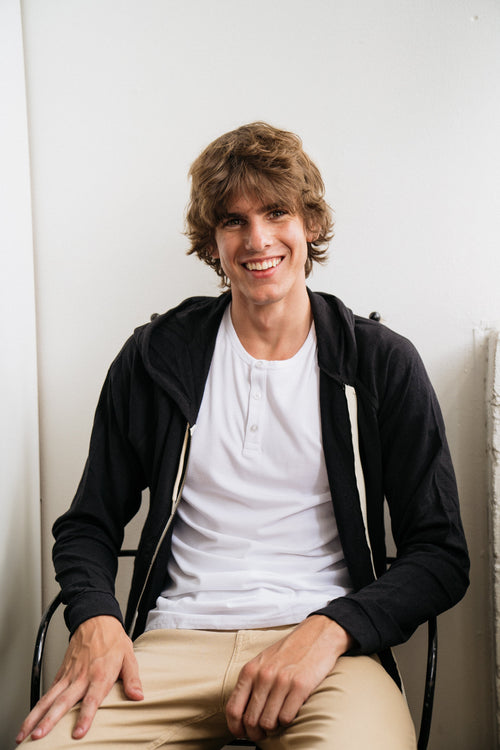 Original Men's Zip-Up Hoodie in S