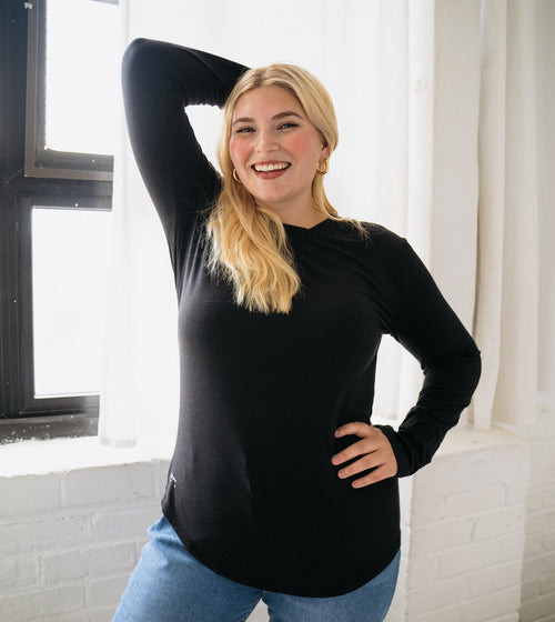 Women's Long Sleeve Crewneck