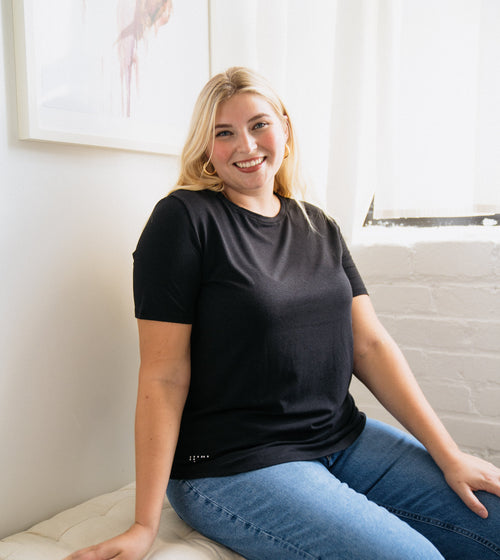 Women's Short Sleeve Crewneck