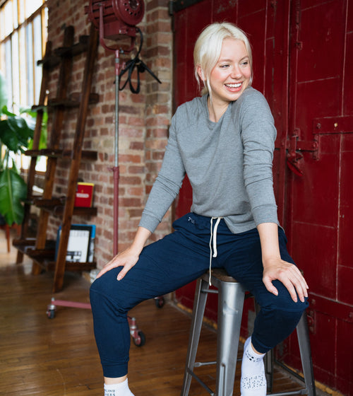 Women's French Terry Jogger