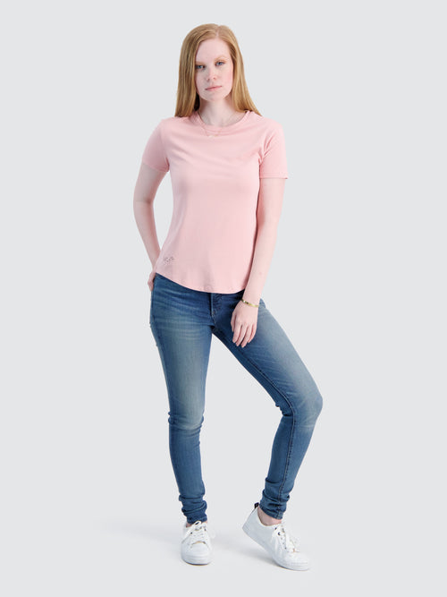 Women's SS Crewneck in XS