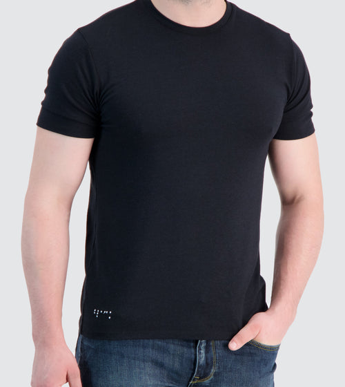Men's Short Sleeve Crewneck