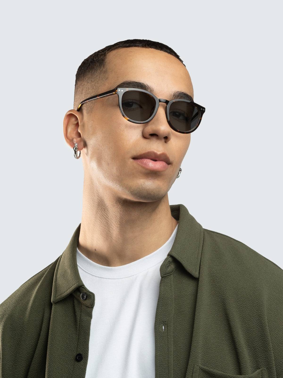 Two Blind Brothers - Sunglasses Cruz Tortoise