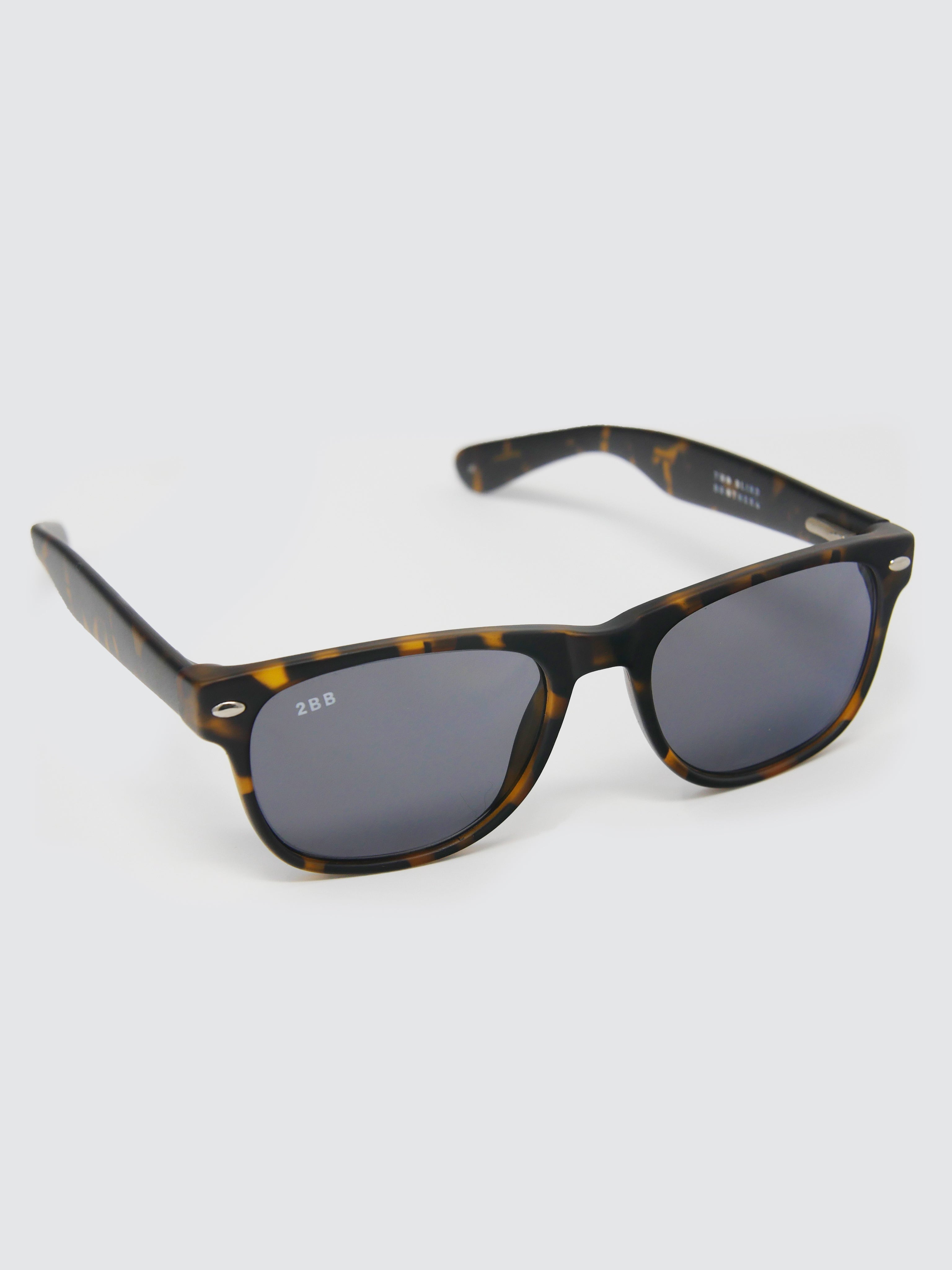 Two Blind Brothers - Sunglasses Cavalier Sunglasses Tortoise-Matte