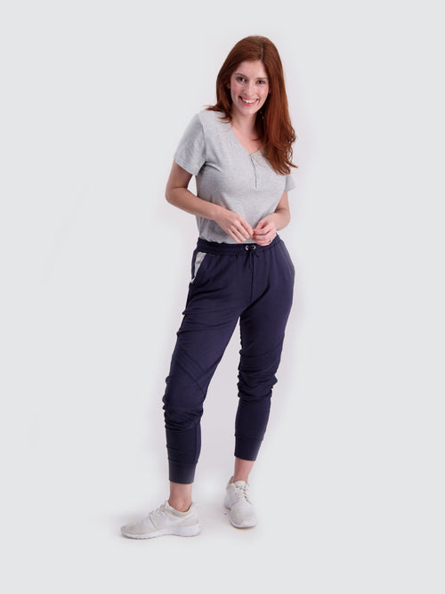 Women's Impractical Jogger in Navy