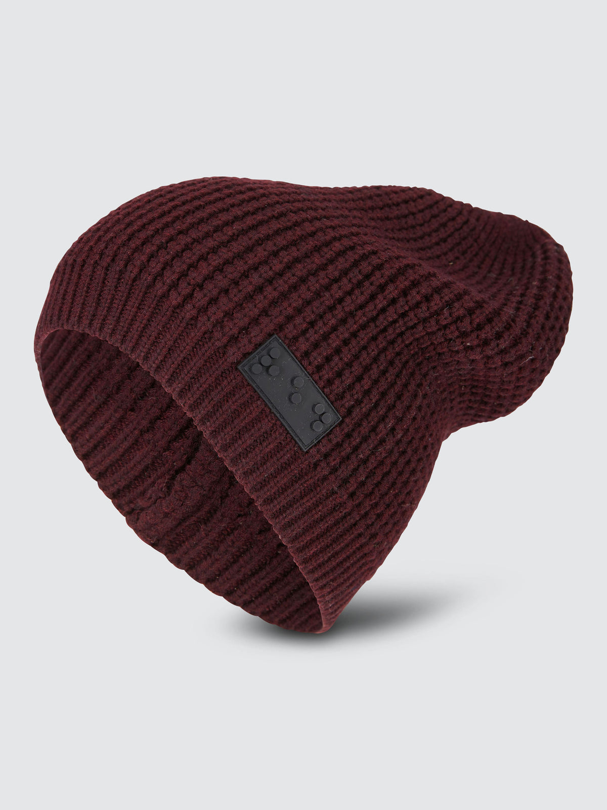Two Blind Brothers - Gift Waffle Knit Beanies Maroon
