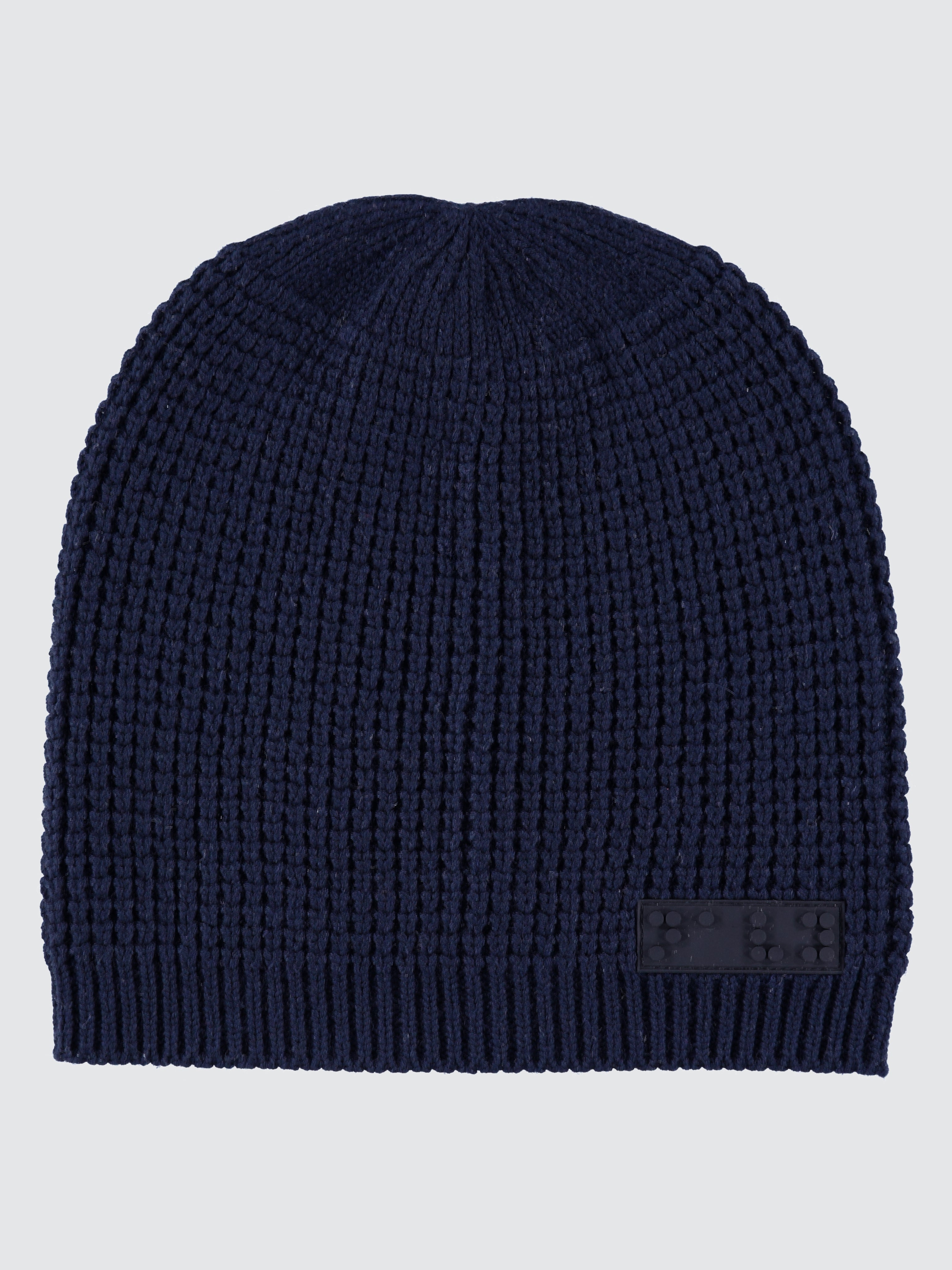 Two Blind Brothers - Gift Waffle Knit Beanies Navy