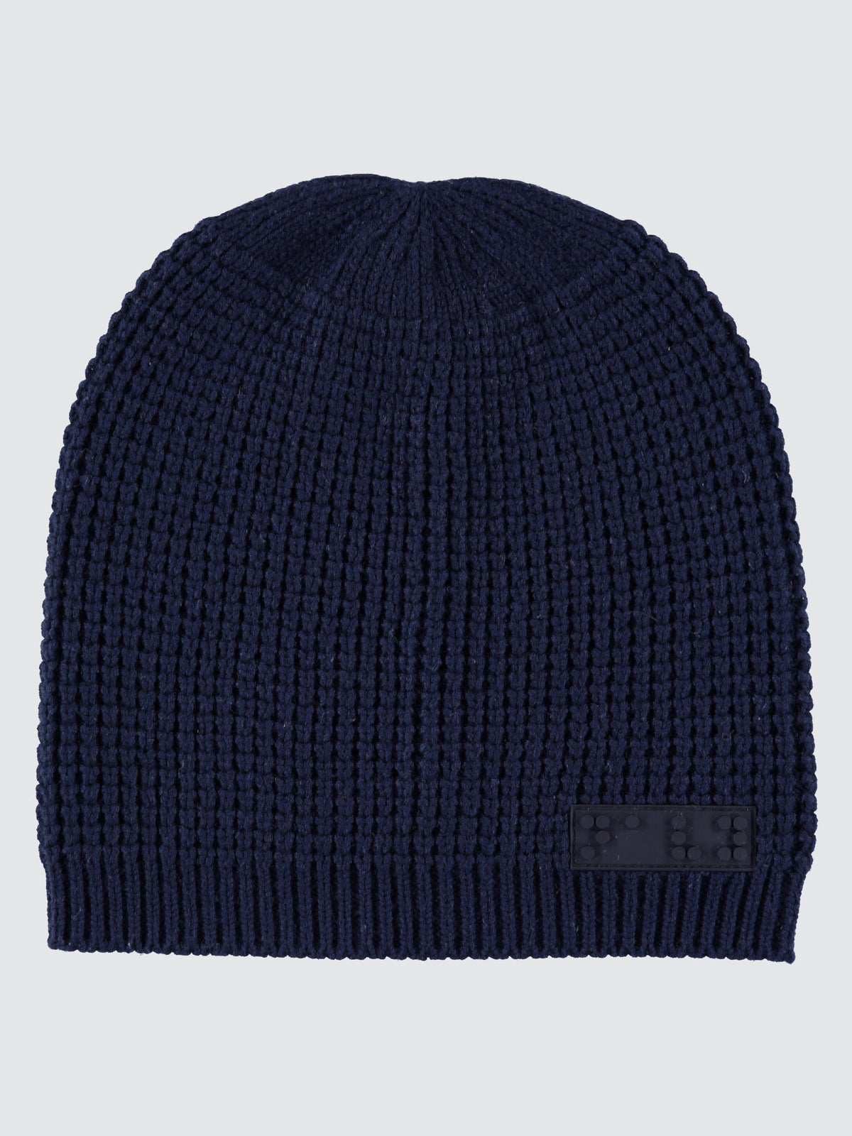 Two Blind Brothers - Gift Waffle Knit Beanies Navy